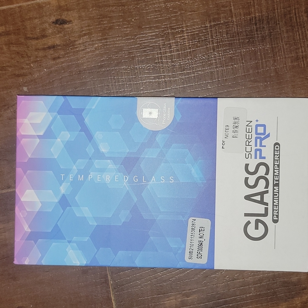 Glass screen protector